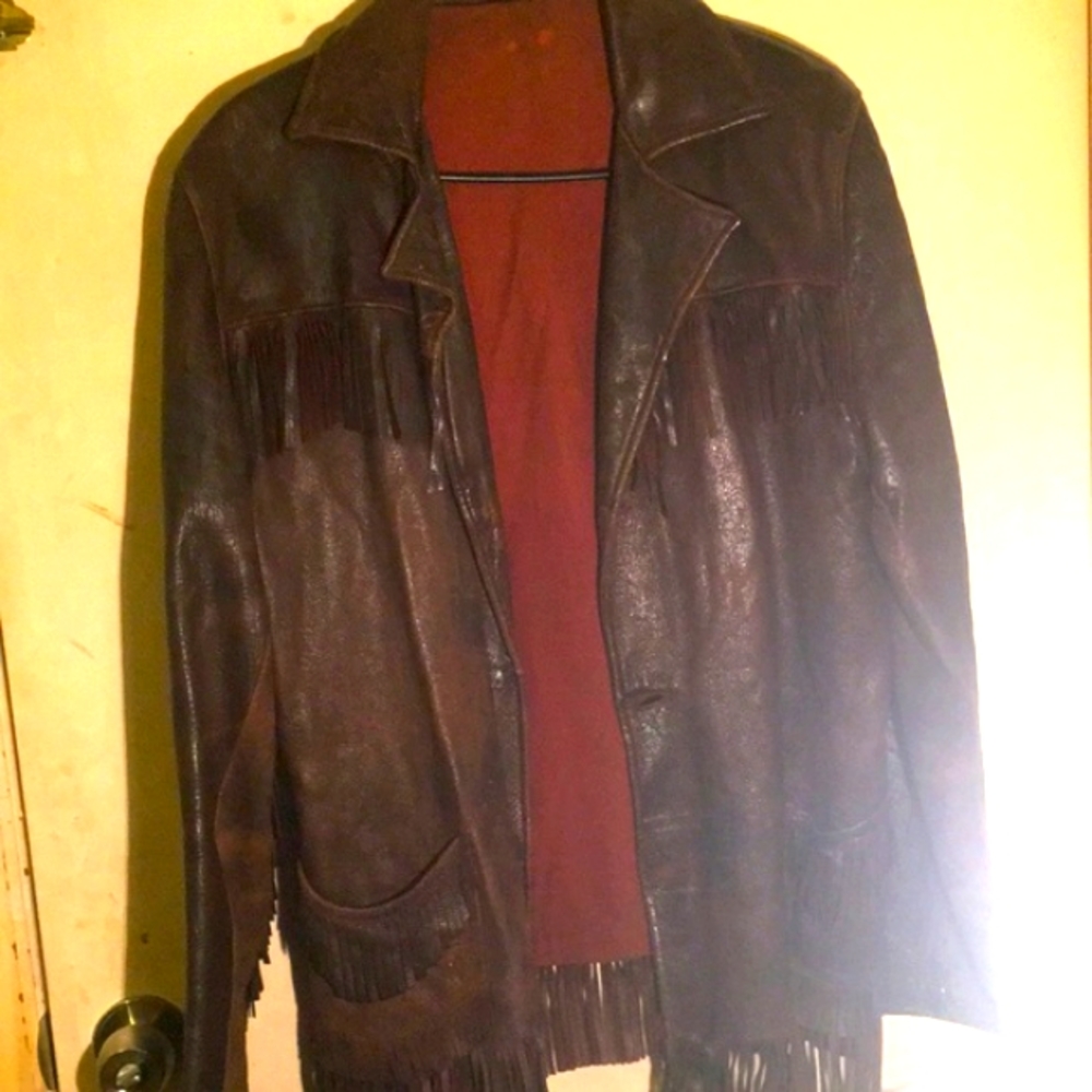 Brown Leather
